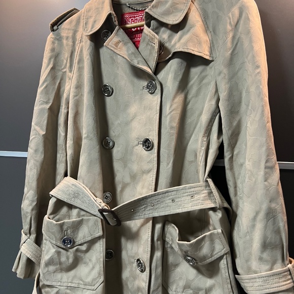 Vintage Coach Poppy Trench Coat - Picture 4 of 13